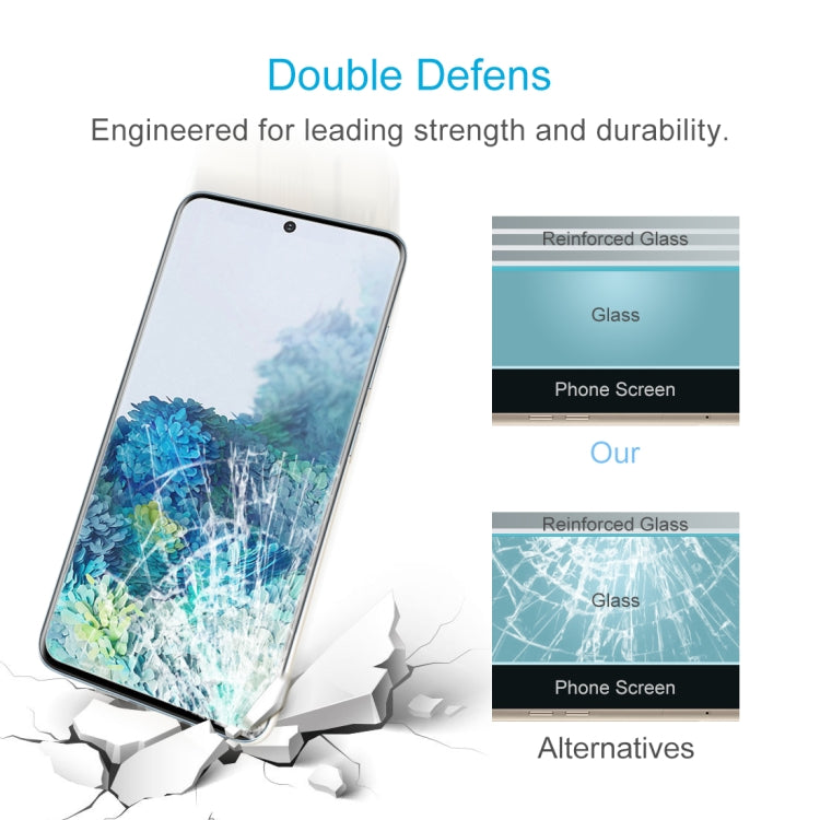 For Samsung Galaxy Xcover Pro 0.26mm 9H 2.5D Tempered Glass Film by DIYLooks