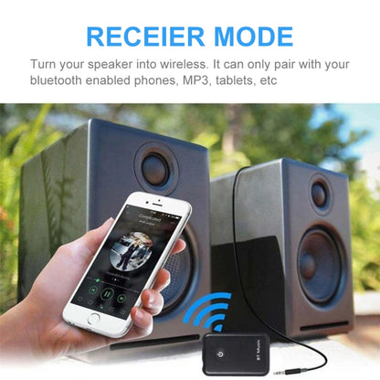 YPF-03 2 in 1 Bluetooth 4.2 Transmitter & Receiver 3.5mm Wireless Audio Adapter, Transmission Distance: 20m, For PC, TV, Home Stereo, Phone by bashfashion