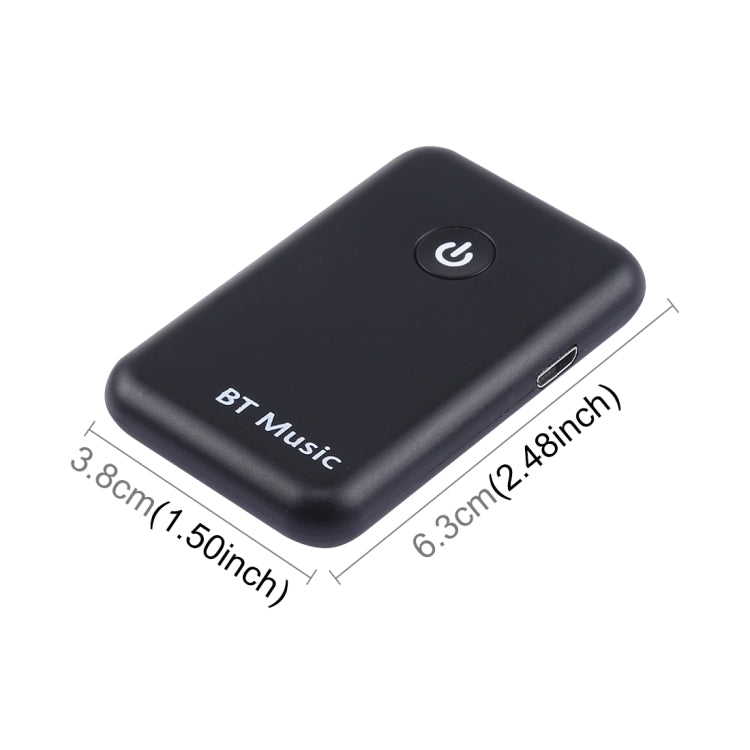 YPF-03 2 in 1 Bluetooth 4.2 Transmitter & Receiver 3.5mm Wireless Audio Adapter, Transmission Distance: 20m, For PC, TV, Home Stereo, Phone by bashfashion