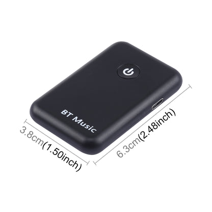 YPF-03 2 in 1 Bluetooth 4.2 Transmitter & Receiver 3.5mm Wireless Audio Adapter, Transmission Distance: 20m, For PC, TV, Home Stereo, Phone by bashfashion