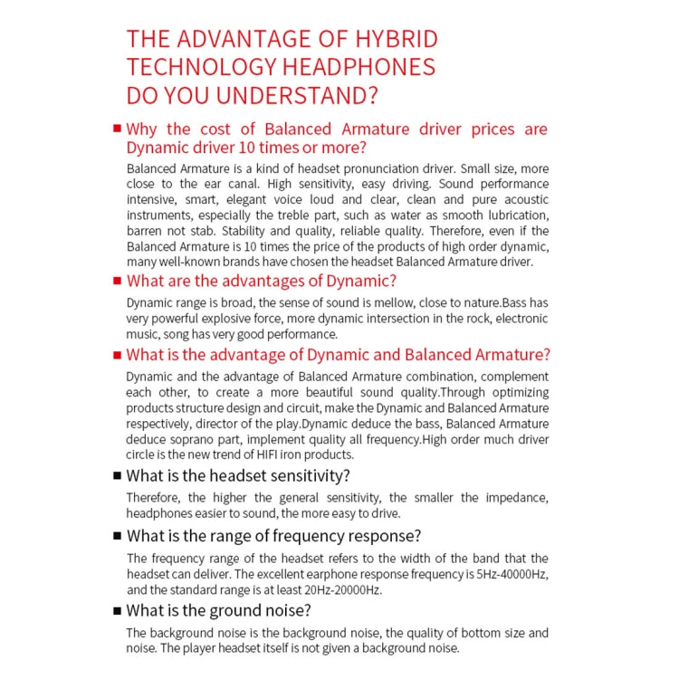 KZ ED12 3.5mm Jack Hanging Ear Sports Design In-Ear Style Wire Control Earphone, Cable Length: 1.2m by KZ