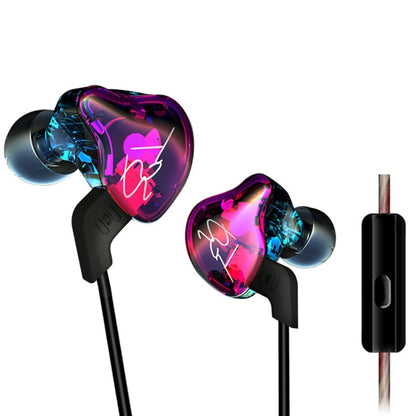 KZ ZST 1.2m 3.5mm Hanging Ear In-Ear Style Wire Control Earphone, For iPhone, iPad, Galaxy, Huawei, Xiaomi, LG, HTC and Other Smart Mobile Phones by KZ