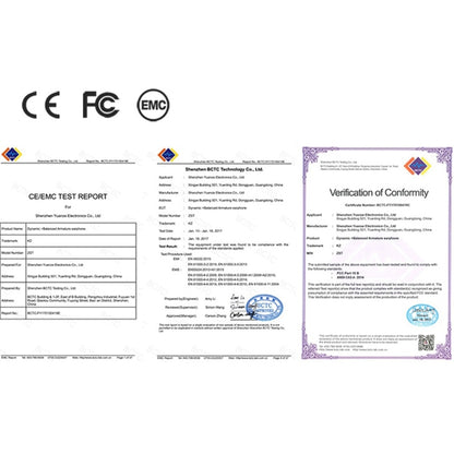 KZ ZST 1.2m 3.5mm Hanging Ear In-Ear Style Wire Control Earphone, For iPhone, iPad, Galaxy, Huawei, Xiaomi, LG, HTC and Other Smart Mobile Phones by KZ