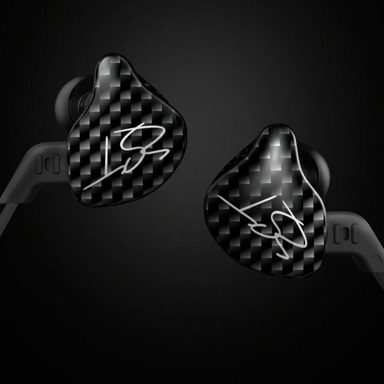 KZ ZST 1.2m 3.5mm Hanging Ear In-Ear Style Wire Control Earphone, For iPhone, iPad, Galaxy, Huawei, Xiaomi, LG, HTC and Other Smart by KZ