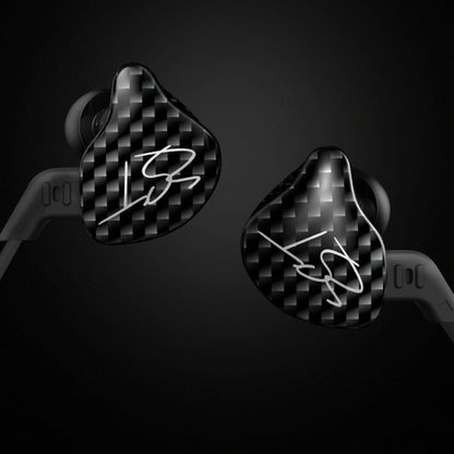 KZ ZST 1.2m 3.5mm Hanging Ear In-Ear Style Wire Control Earphone, For iPhone, iPad, Galaxy, Huawei, Xiaomi, LG, HTC and Other Smart by KZ