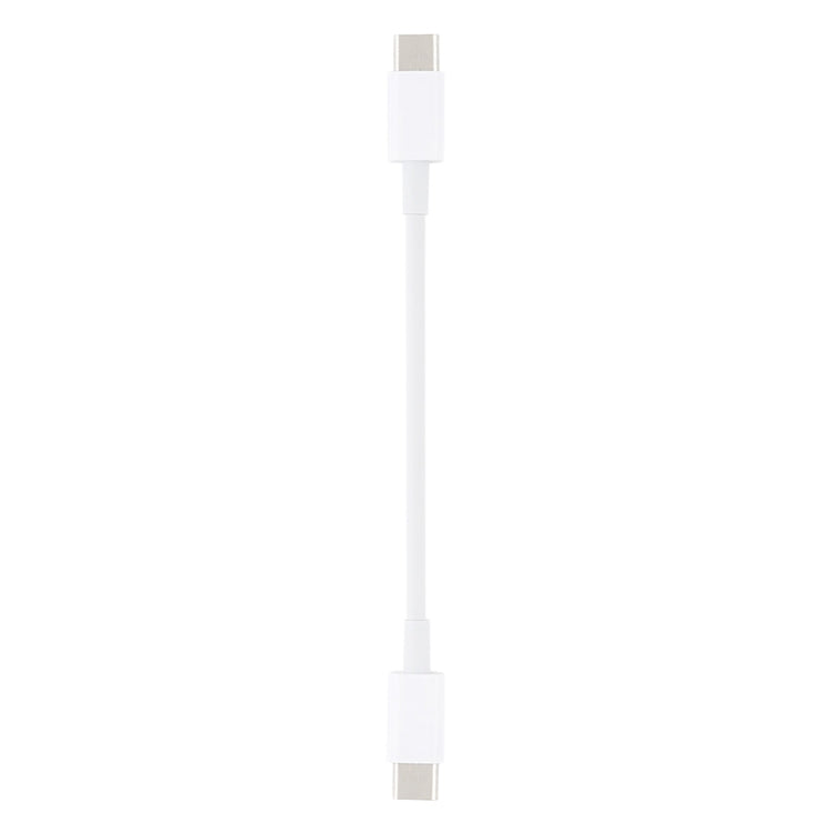 USB-C / Type-C to USB-C / Type-C PD Fast Charging & Sync Data Cable, Cable Length: 14cm(White) by bashfashion