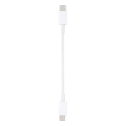 USB-C / Type-C to USB-C / Type-C PD Fast Charging & Sync Data Cable, Cable Length: 14cm(White) by bashfashion