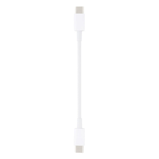 USB-C / Type-C to USB-C / Type-C PD Fast Charging & Sync Data Cable, Cable Length: 14cm(White) by bashfashion