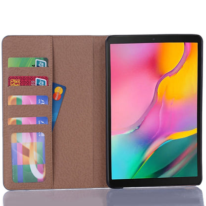 Retro Book Style Horizontal Flip Leather Case for Galaxy Tab A 8 (2019) P200 / P205, with Holder & Card Slots & Wallet (Grey) by bashfashion