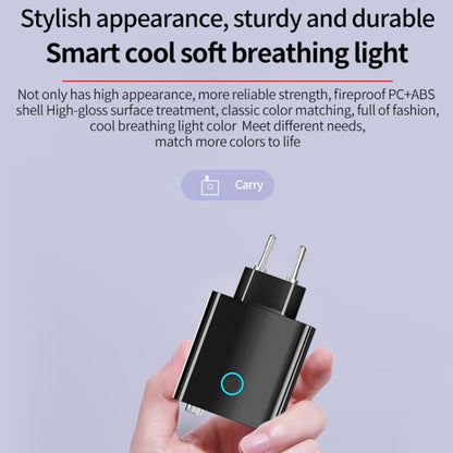 K16 2 in 1 3.5mm AUX + RAC Dual Output Plug-in Bluetooth 5.0 Audio Transmitter Receiver with Remote Control, EU Plug (Black) by bashfashion