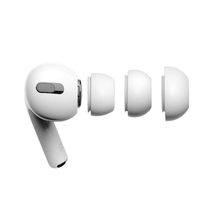 ZS0164 Slow Rebound Foam Earmuffs for AirPods Pro, Size: S (Grey) by bashfashion