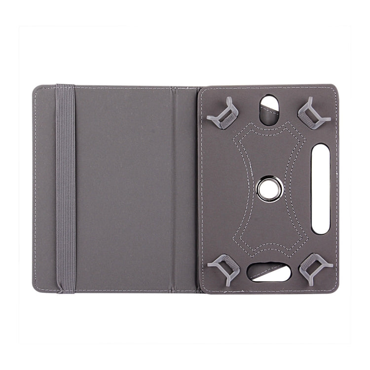 7 inch Tablets Leather Case Crazy Horse Texture 360 Degrees Rotation Protective Case Shell with Holder for Galaxy Tab A 7.0 (2016) / T280 & Tab 4 7.0 / T230 & Tab Q T2558, Colorfly G708, Asus ZenPad 7.0 Z370CG, Huawei MediaPad T1 7.0 / T1-701u(Black) by bashfashion