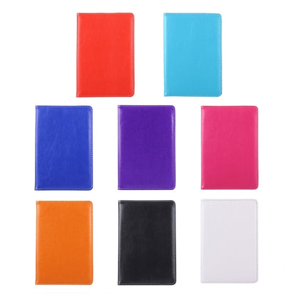 7 inch Tablets Leather Case Crazy Horse Texture 360 Degrees Rotation Protective Case Shell with Holder for Galaxy Tab A 7.0 (2016) / T280 & Tab 4 7.0 / T230 & Tab Q T2558, Colorfly G708, Asus ZenPad 7.0 Z370CG, Huawei MediaPad T1 7.0 / T1-701u(Black) by bashfashion