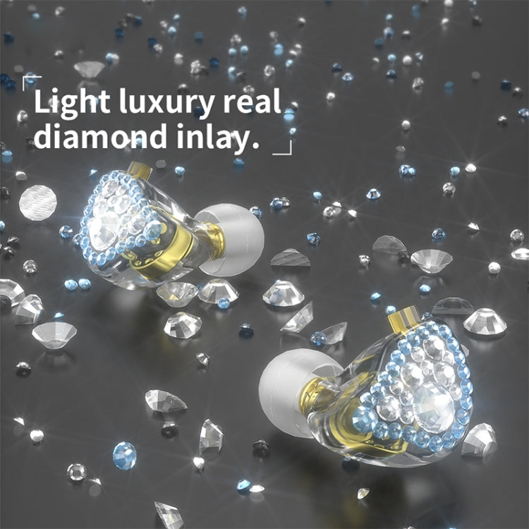 CVJ Liuli 3.5mm In-ear Wired Headphones,Length 2.5m (Red) by CVJ