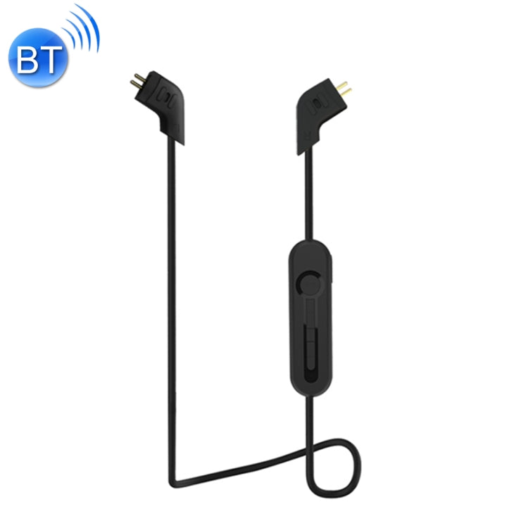 KZ ZST 85cm Bluetooth 4.2 Wireless Advanced Upgrade Module Earphone Cable(Black) by bashfashion