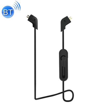 KZ ZST 85cm Bluetooth 4.2 Wireless Advanced Upgrade Module Earphone Cable(Black) by bashfashion