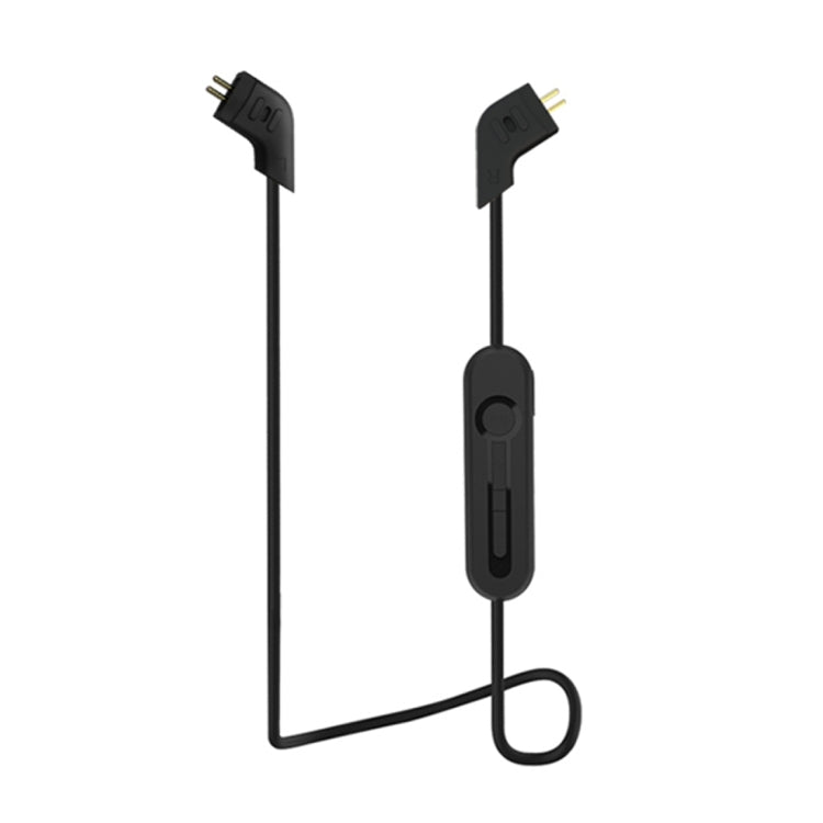 KZ ZST 85cm Bluetooth 4.2 Wireless Advanced Upgrade Module Earphone Cable(Black) by bashfashion
