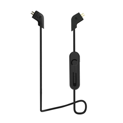 KZ ZST 85cm Bluetooth 4.2 Wireless Advanced Upgrade Module Earphone Cable(Black) by bashfashion