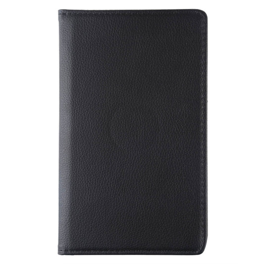 Litchi Texture Rotating ClassicBusiness Horizontal Flip Leather Case for Galaxy Tab A 8.0 T290 / T295 (2019), with Holder (Black) by bashfashion