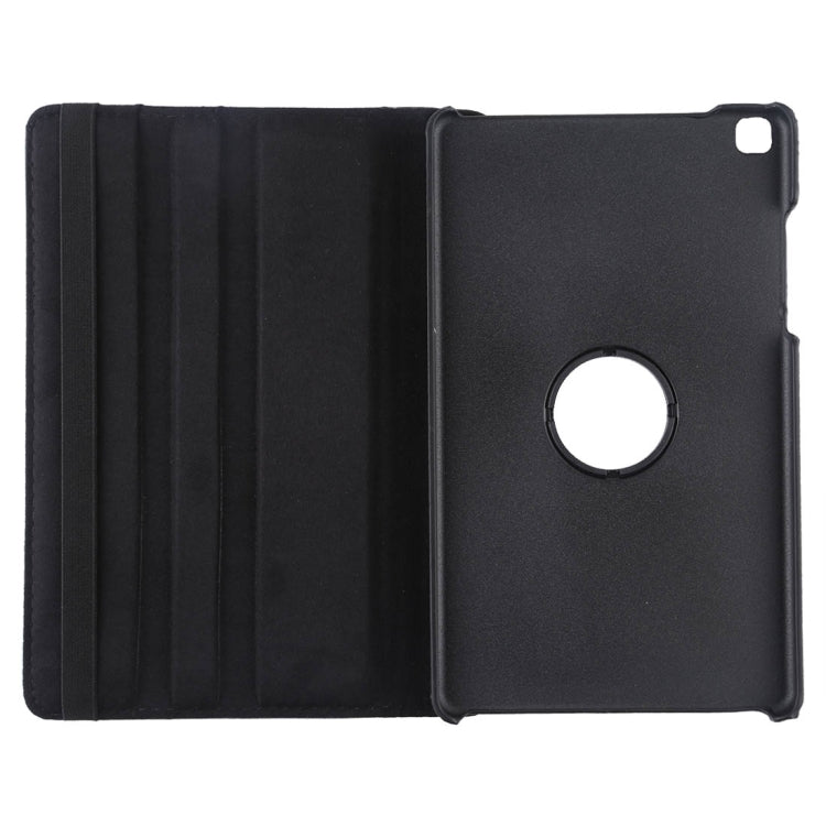 Litchi Texture Rotating ClassicBusiness Horizontal Flip Leather Case for Galaxy Tab A 8.0 T290 / T295 (2019), with Holder (Black) by bashfashion
