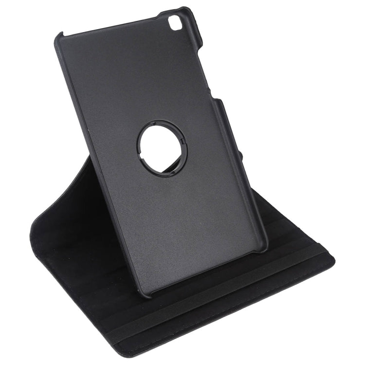 Litchi Texture Rotating ClassicBusiness Horizontal Flip Leather Case for Galaxy Tab A 8.0 T290 / T295 (2019), with Holder (Black) by bashfashion