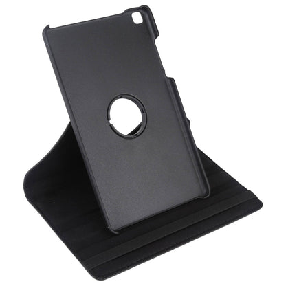 Litchi Texture Rotating ClassicBusiness Horizontal Flip Leather Case for Galaxy Tab A 8.0 T290 / T295 (2019), with Holder (Black) by bashfashion