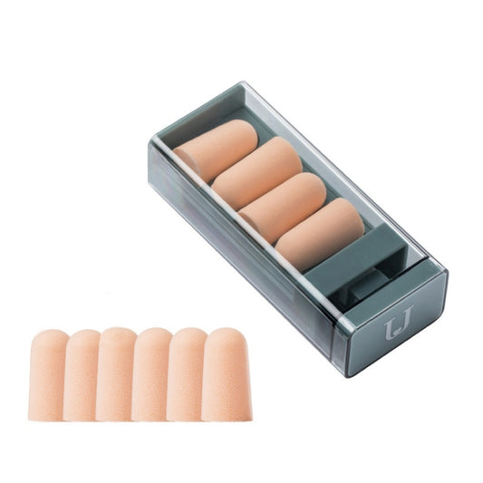 Original Xiaomi Youpin jordan &judy Portable Soundproof Noise Reduction Earplugs(Pink) by Xiaomi