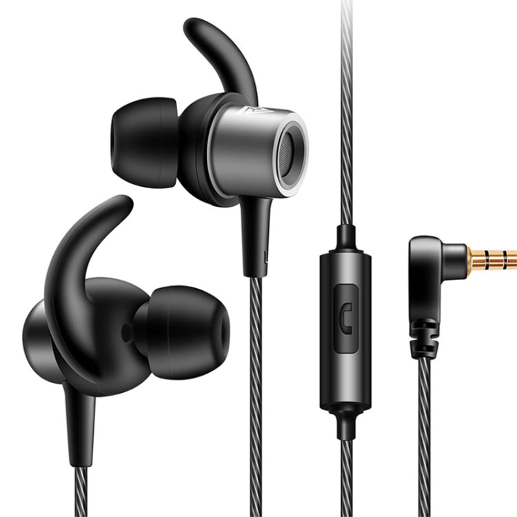 QKZ CK1 HIFI In-ear CNC Metal Carved Ear Shell Music Headphones by QKZ