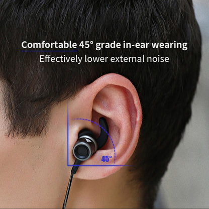 QKZ CK1 HIFI In-ear CNC Metal Carved Ear Shell Music Headphones by QKZ