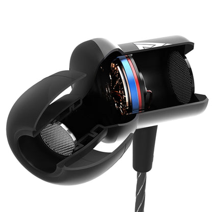 QKZ CK1 HIFI In-ear CNC Metal Carved Ear Shell Music Headphones by QKZ