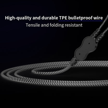 QKZ CK1 HIFI In-ear CNC Metal Carved Ear Shell Music Headphones by QKZ