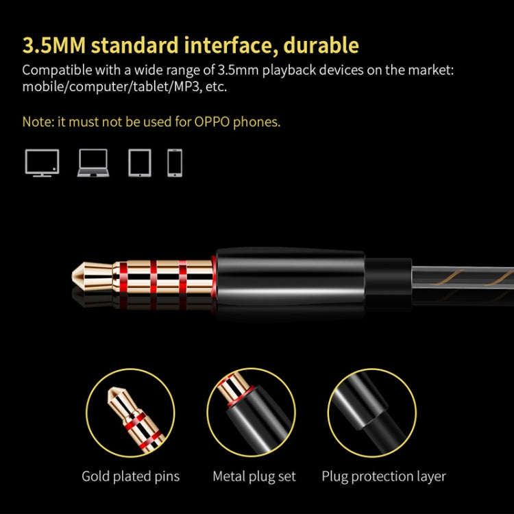 QKZ CK8 HiFi In-ear Four Unit Sports Music Headphones (Black) by QKZ