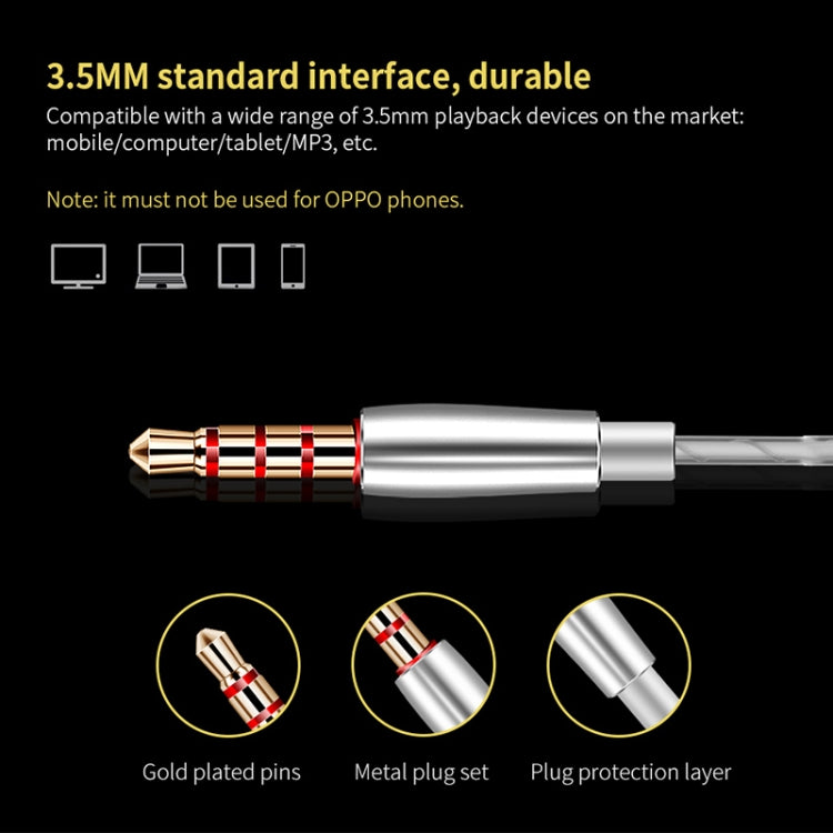 QKZ CK8 HiFi In-ear Four Unit Sports Music Headphones (Silver) by QKZ