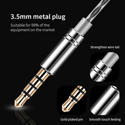 QKZ CK9 HiFi In-ear Four Unit Sports Music Headphones (Black) by QKZ