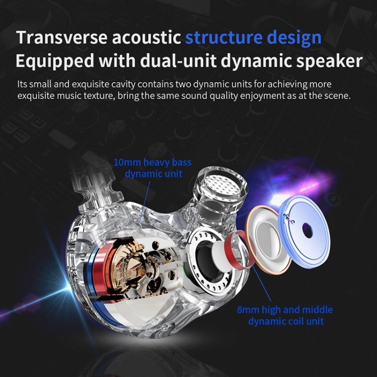 QKZ CK9 HiFi In-ear Four Unit Sports Music Headphones (Black) by QKZ