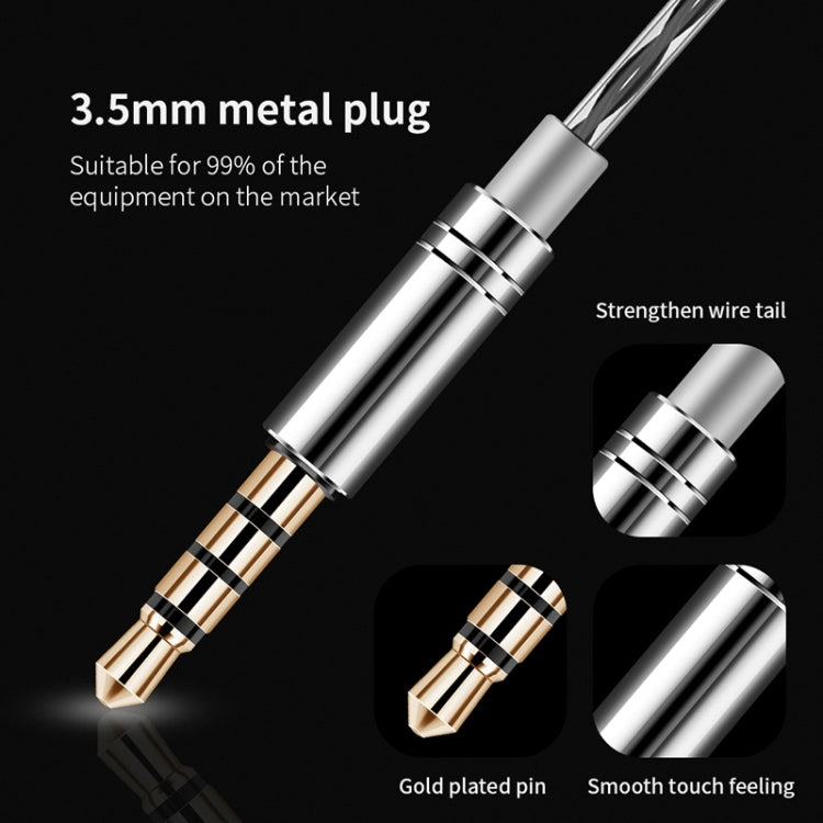 QKZ CK9 HiFi In-ear Four Unit Sports Music Headphones (Purple) by QKZ