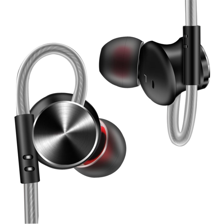 QKZ DM10 High-quality In-ear All-metal Sports Music Headphones, Microphone Version by QKZ