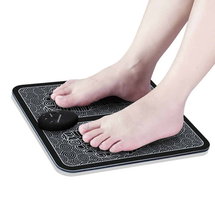 EMS Micro-current Smart Foot Pad Foot Massage Physical Therapy (Battery Version) by bashfashion