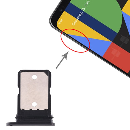 SIM Card Tray for Google Pixel 4 / Pixel 4XL(Black) by bashfashion