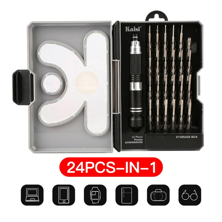 Kaisi KS-1726 24 in 1 Multifunctional Precision Screwdriver Set by Kaisi