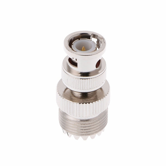 BNC Male Plug To UHF SO239 UHF SO239 PL-259 Female Jack RF Adapter by bashfashion