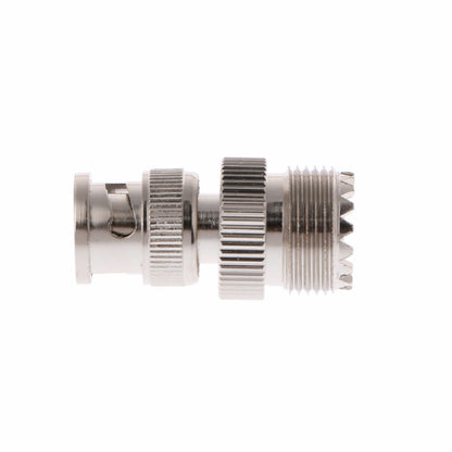 BNC Male Plug To UHF SO239 UHF SO239 PL-259 Female Jack RF Adapter by bashfashion