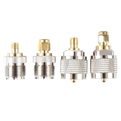 4 in 1 UHF To SMA RF Coaxial Connector Adapter by bashfashion
