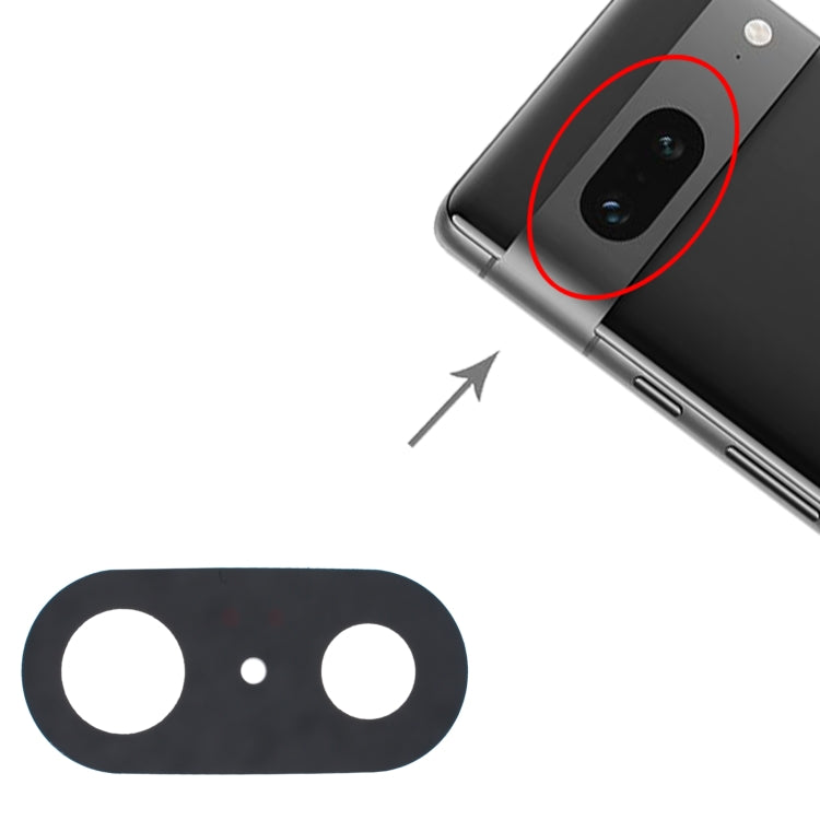 For Google Pixel 7 Original Back Camera Lens by bashfashion