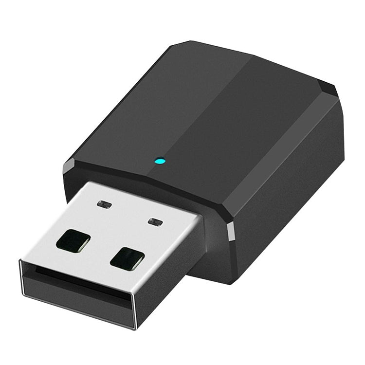ZF169 Bluetooth5.0 Audio Receiver USB Bluetooth Adapter Bluetooth Transmitter Support Win8/10 by bashfashion