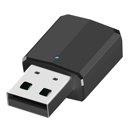 ZF169 Bluetooth5.0 Audio Receiver USB Bluetooth Adapter Bluetooth Transmitter Support Win8/10 by bashfashion