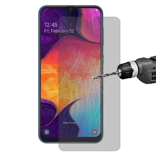 ENKAY Hat-Prince 0.26mm 9H 2.5D Privacy Anti-glare Tempered Glass Film for Galaxy A30 / A50 by ENKAY