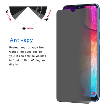 ENKAY Hat-Prince 0.26mm 9H 2.5D Privacy Anti-glare Tempered Glass Film for Galaxy A30 / A50 by ENKAY