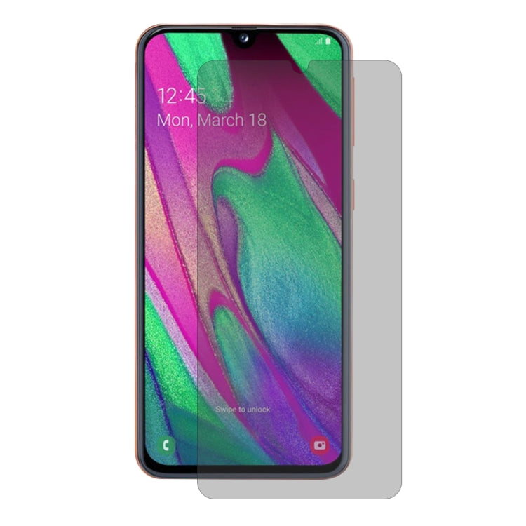ENKAY Hat-Prince 0.26mm 9H 2.5D Privacy Anti-glare Tempered Glass Film for Galaxy A40 by ENKAY