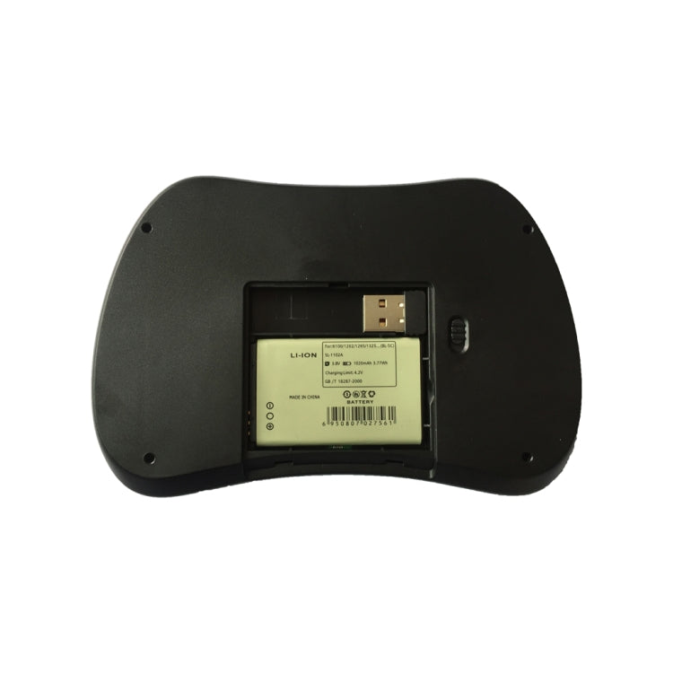 I8 Max 2.4GHz Mini Wireless Keyboard with Touchpad Rechargeable Fly Air Mouse Smart Game 7-color Backlit by bashfashion